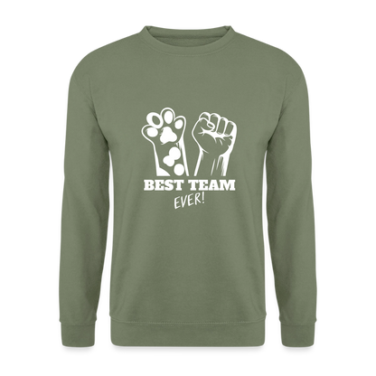 Best Team Ever Classic Pullover White Edition - LiNBW.