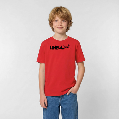 LiNBW. Crew T-Shirt Black Edition Life is not just black and white - LiNBW.