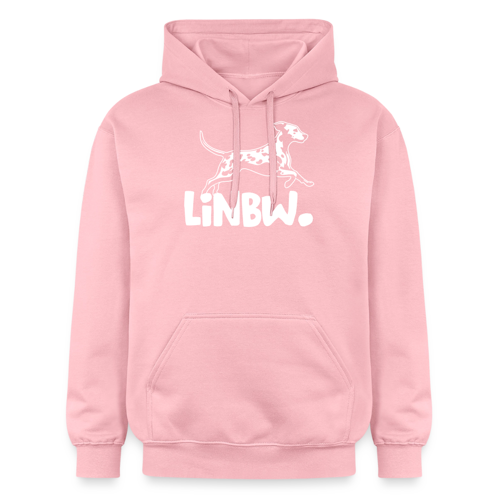 LiNBW. Hoodie White Edition - Hellrosa