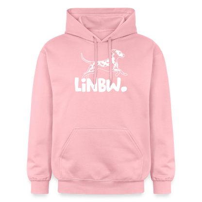 LiNBW. Hoodie White Edition - Hellrosa