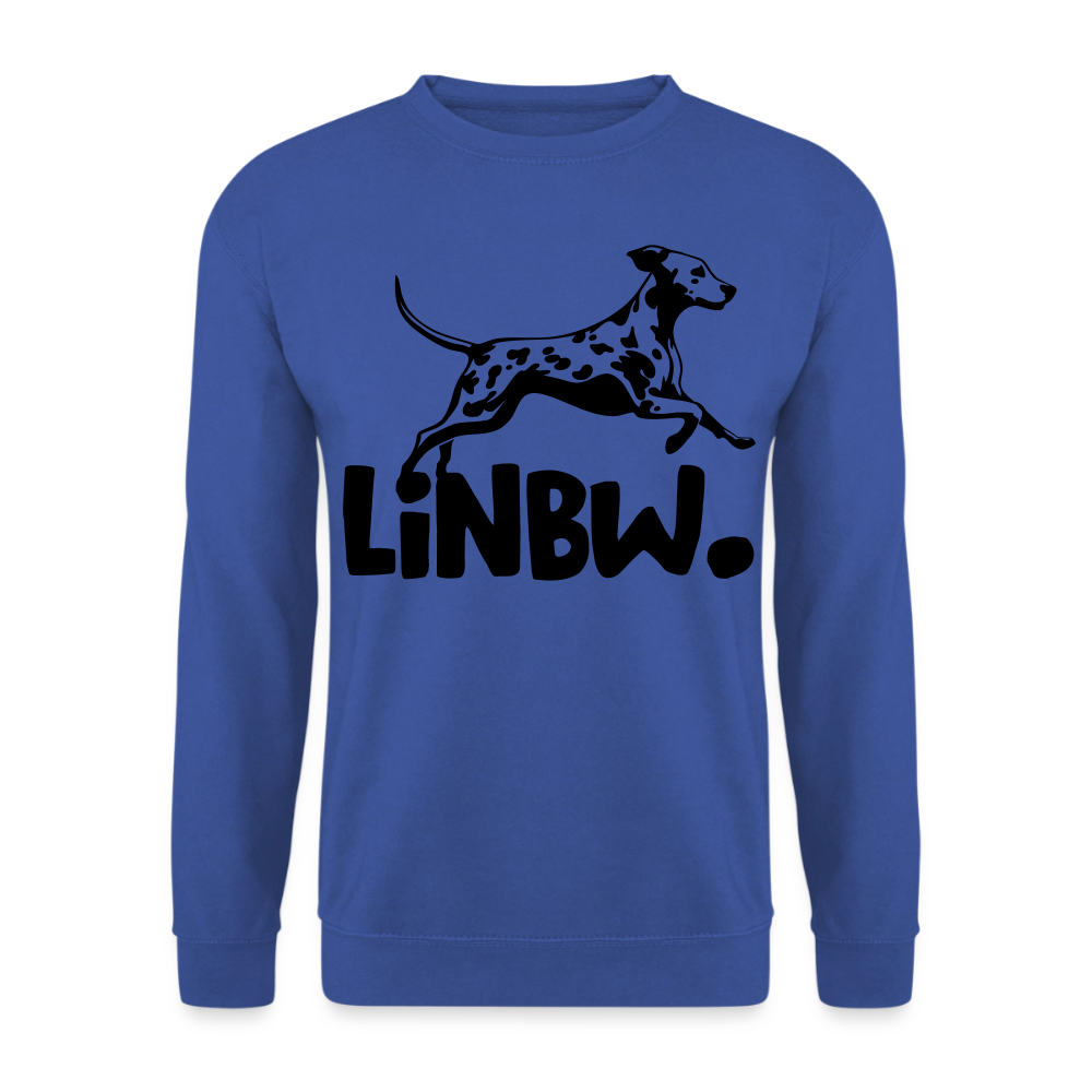 LiNBW. Classic Pullover Black Edition - Royalblau