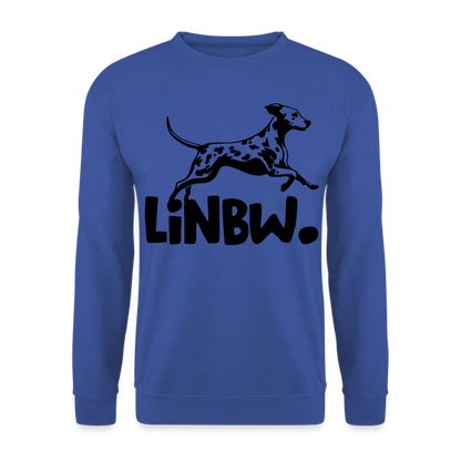 LiNBW. Classic Pullover Black Edition - Royalblau