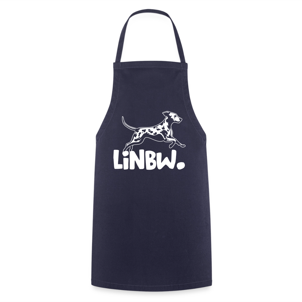 LiNBW. Kochschürze White Edition - Navy