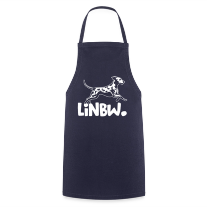 LiNBW. Kochschürze White Edition - Navy