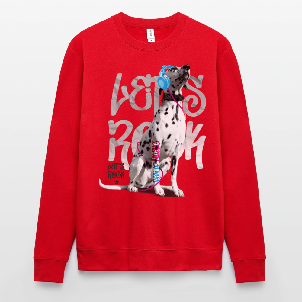 Boa's Classic Pullover Let's Rock - Rot