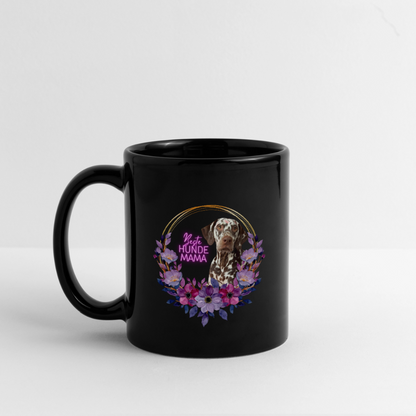 Luna´s Keramiktasse Beste Hundemama Black Edition - Schwarz