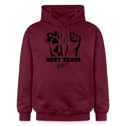 Best Team Ever Hoodie Black Edition - LiNBW.