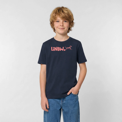 LiNBW. Crew T-Shirt Pink Edition Life is not just black and white - LiNBW.