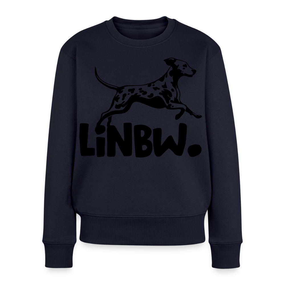 LiNBW. Pullover Black Edition - Navy