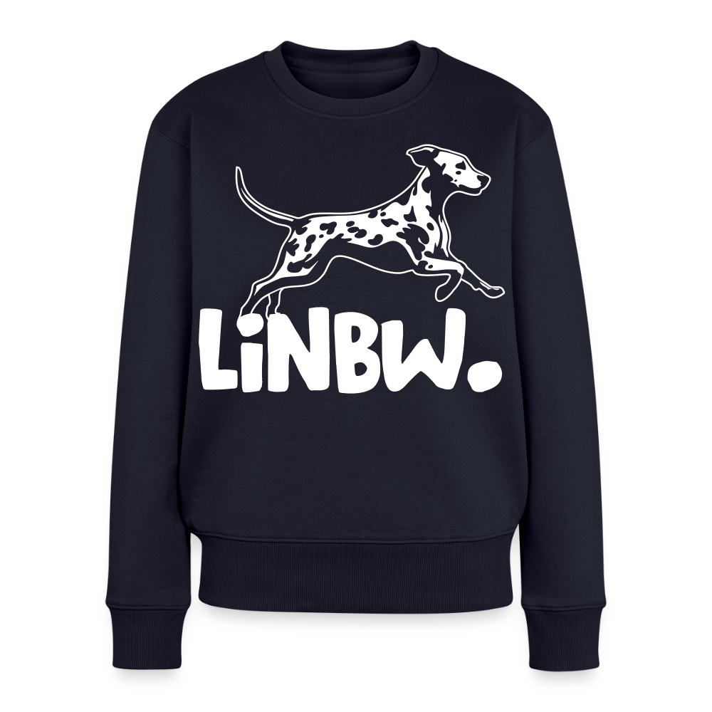 LiNBW. Pullover White Edition - Navy