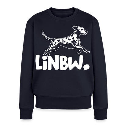 LiNBW. Pullover White Edition - Navy