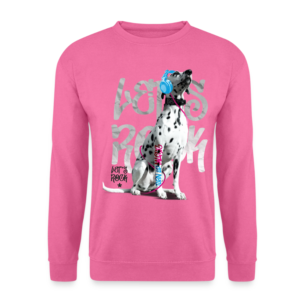 Boa's Classic Pullover Let's Rock - Pink