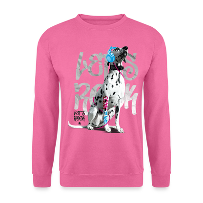 Boa's Classic Pullover Let's Rock - Pink