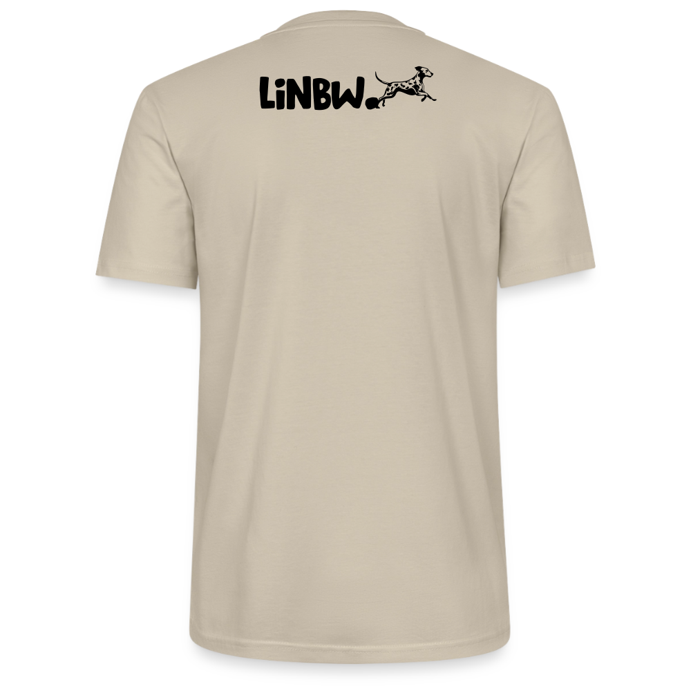 Life is not just black and white Unisex T-Shirt Premium Black Edition - Beige