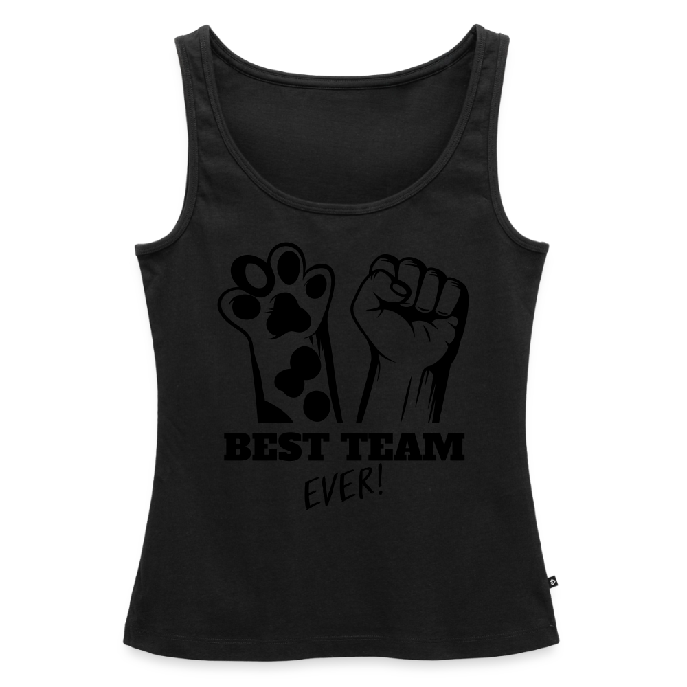 Best Team Ever Tank Top Premium - Schwarz
