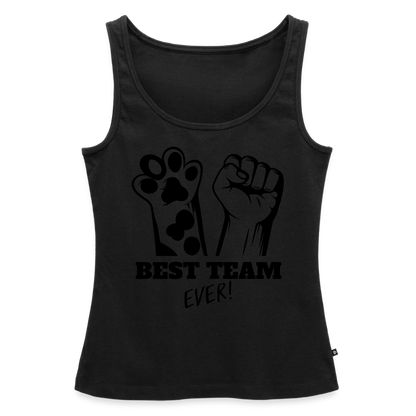 Best Team Ever Tank Top Premium - Schwarz