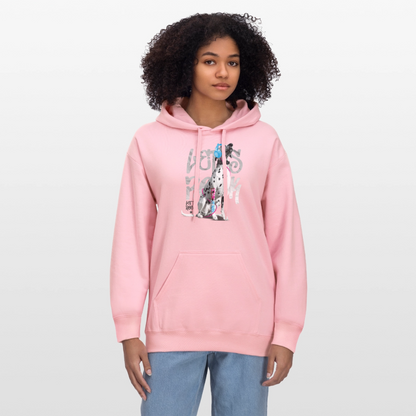 Boa's Hoodie Let's Rock - Hellrosa