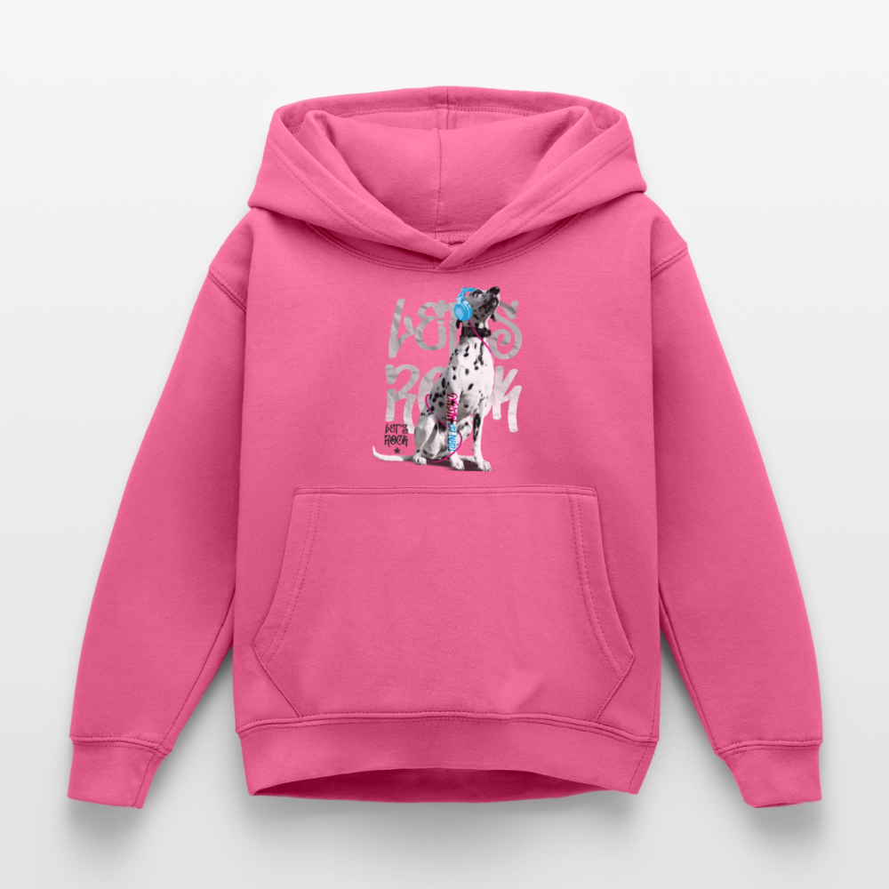 Boa's Hoodie Let's Rock - Pink