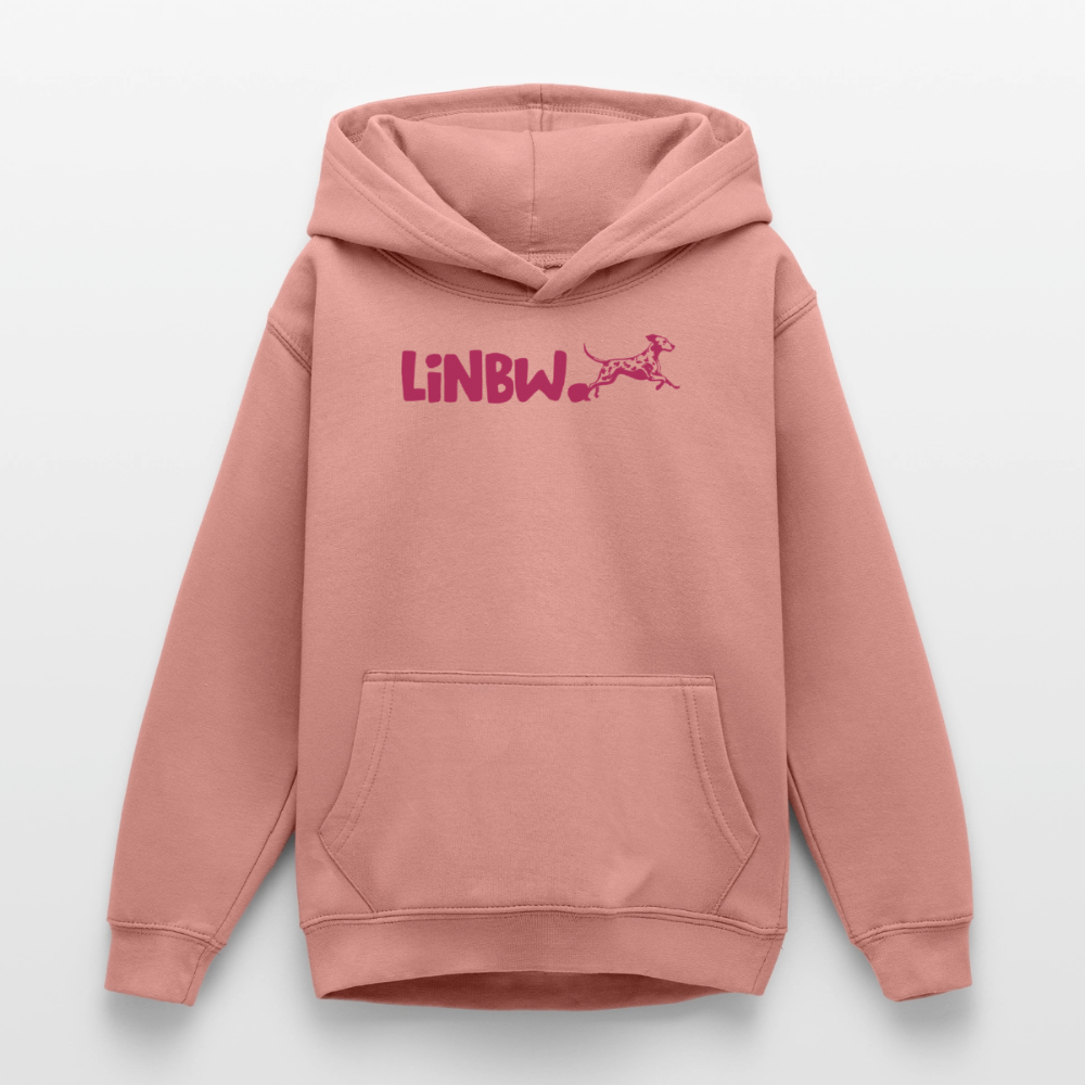 LiNBW. Crew Hoodie Life is not just black and white Edition Pink - LiNBW.