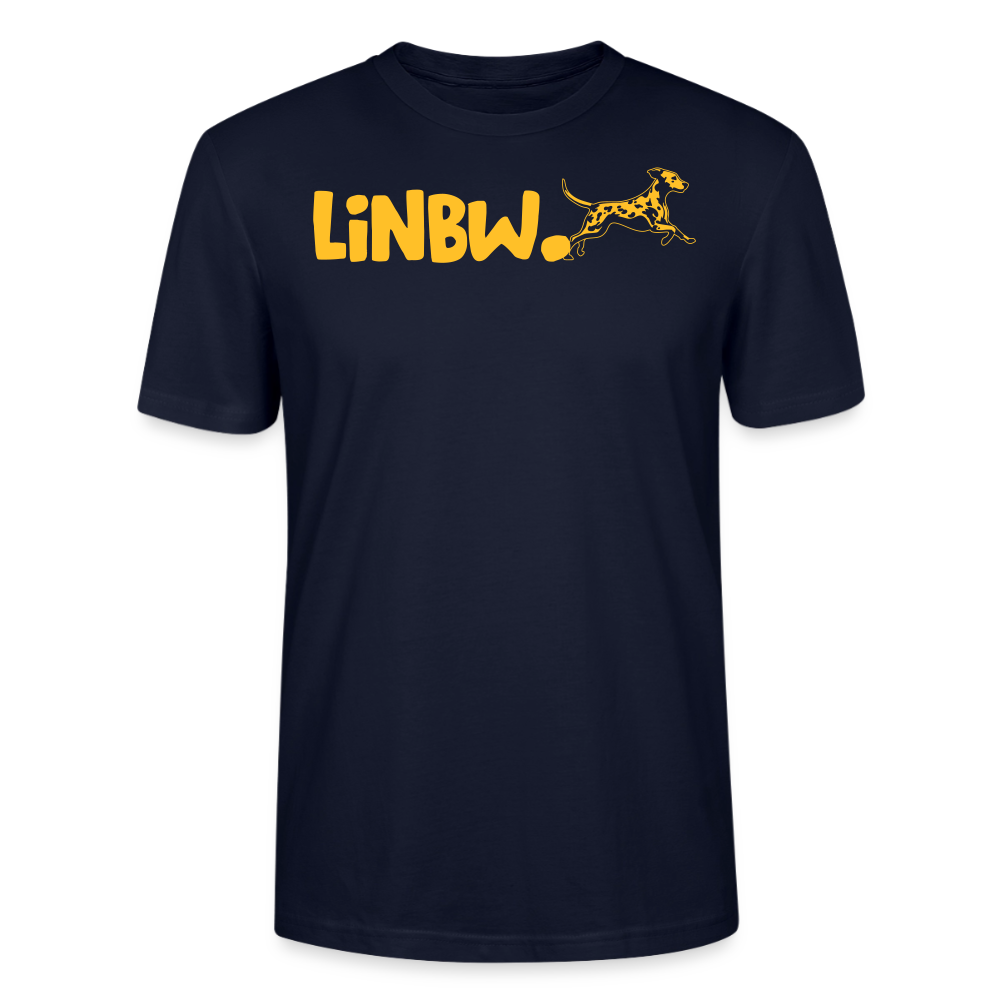LiNBW. Unisex T-Shirt Premium Crew Yellow Edition Life is not just black and white - LiNBW.