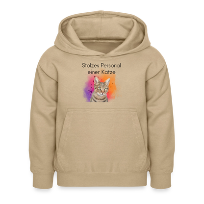 Pedro's Hoodie Stolzes Personal einer Katze Black Edition - LiNBW.