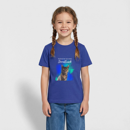 Nala's T-Shirt Schnurren ist mein Soundtrack White Edition - LiNBW.