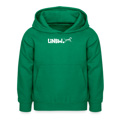 LiNBW. Crew Hoodie Life is not just black and white Edition White - LiNBW.