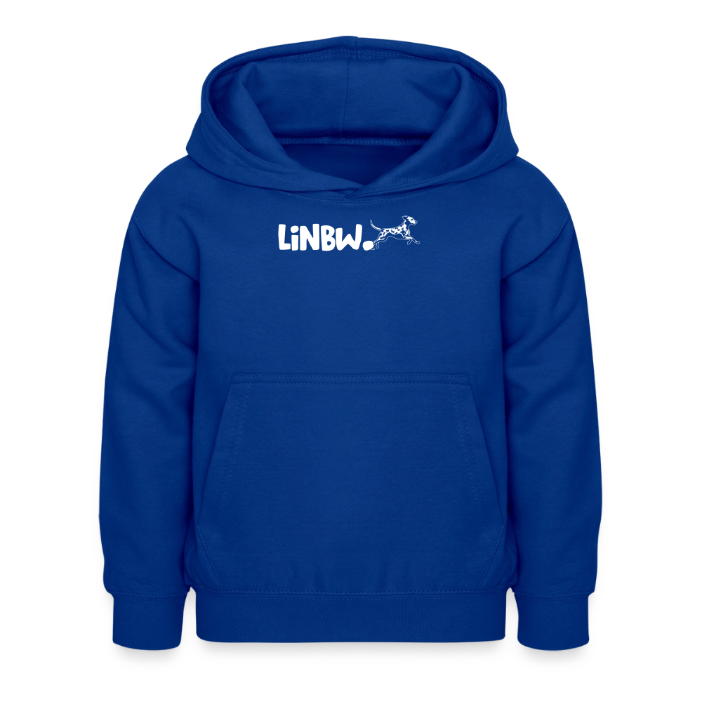 LiNBW. Crew Hoodie Life is not just black and white Edition White - LiNBW.