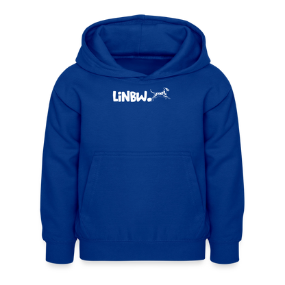 LiNBW. Crew Hoodie Life is not just black and white Edition White - LiNBW.