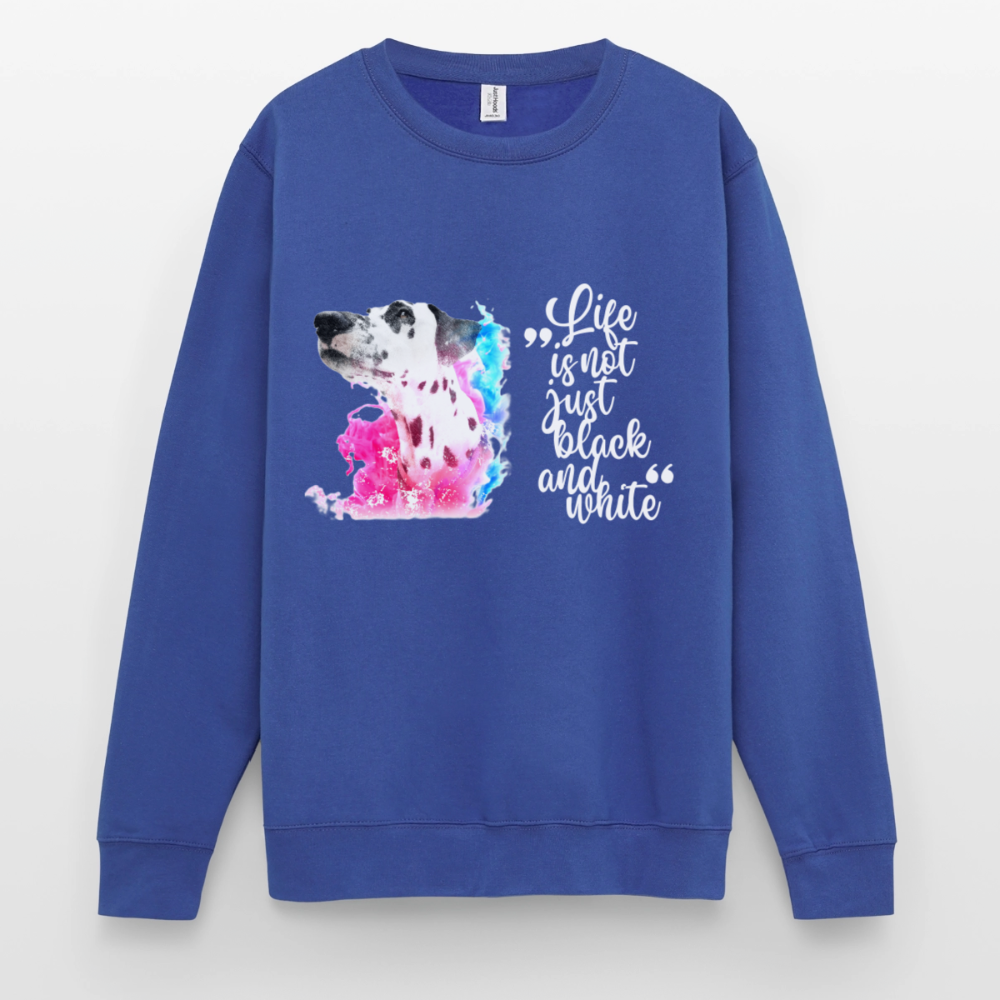 Boa's Classic Pullover Splash Life is not just black and white Edition White - LiNBW.