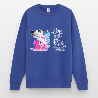 Boa's Classic Pullover Splash Life is not just black and white Edition White - LiNBW.