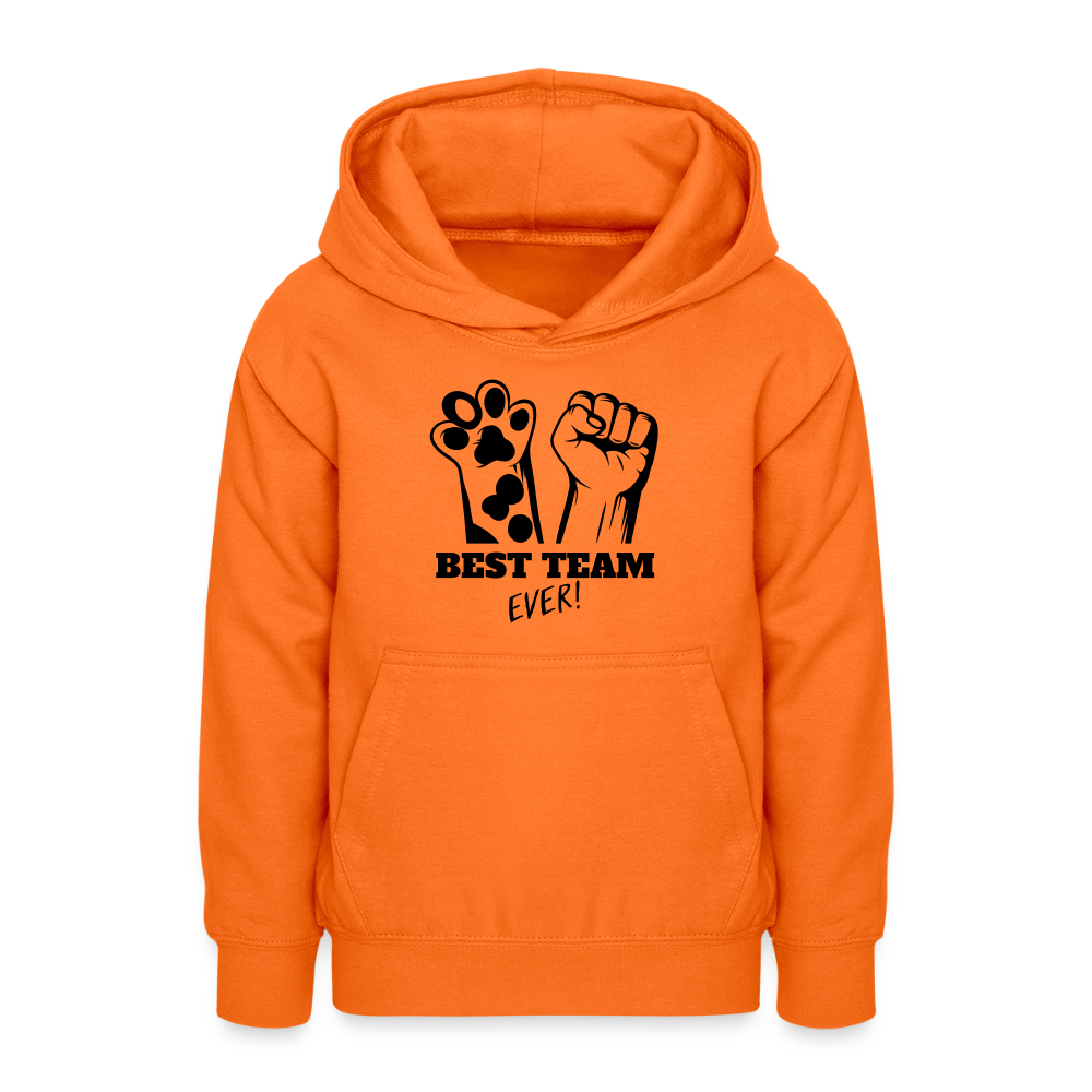 Best Team Ever  Hoodie Black Edition - LiNBW.