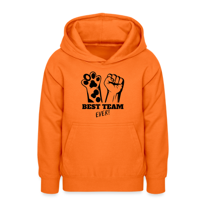 Best Team Ever  Hoodie Black Edition - LiNBW.