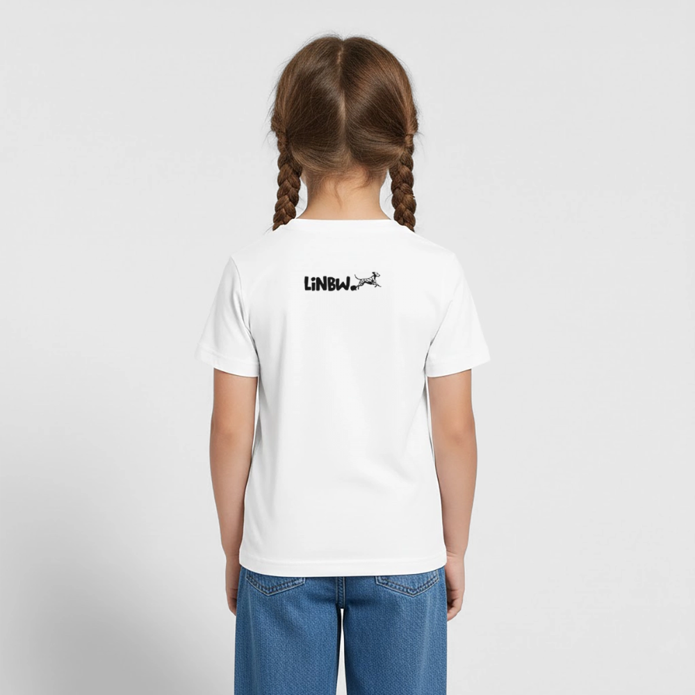 Boa's T-Shirt Splash Black Edition Life is not just black and white - Weiß
