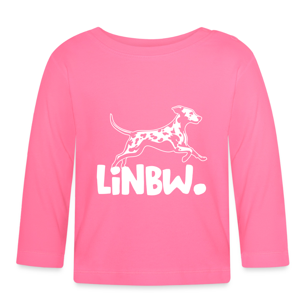 LiNBW. Langarmshirt White Edition - Azalea