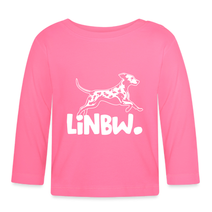 LiNBW. Langarmshirt White Edition - Azalea