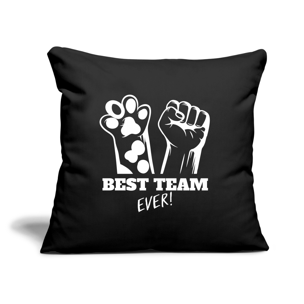 Best Team Ever Kissen White Edition - LiNBW.