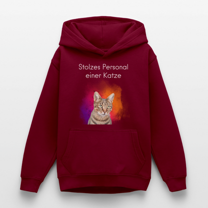 Teenager Hoodie - Bordeaux