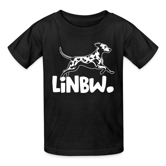 LiNBW. T-Shirt White Edition - Schwarz