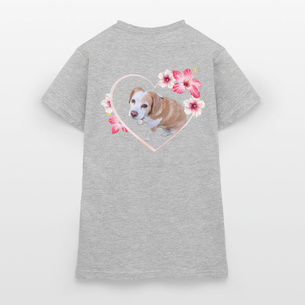 Luna's T-Shirt DOG MOM - LiNBW.