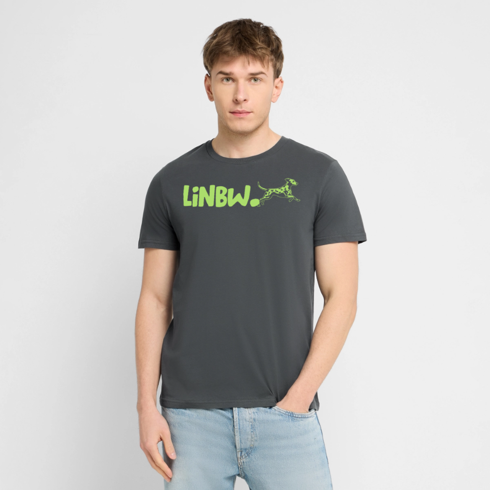 LiNBW. Unisex T-Shirt Premium Crew Green Edition Life is not just black and white - LiNBW.