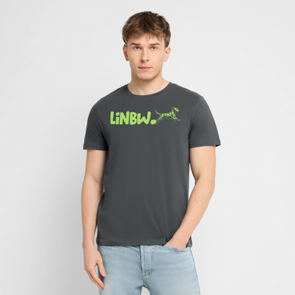 LiNBW. Unisex T-Shirt Premium Crew Green Edition Life is not just black and white - LiNBW.