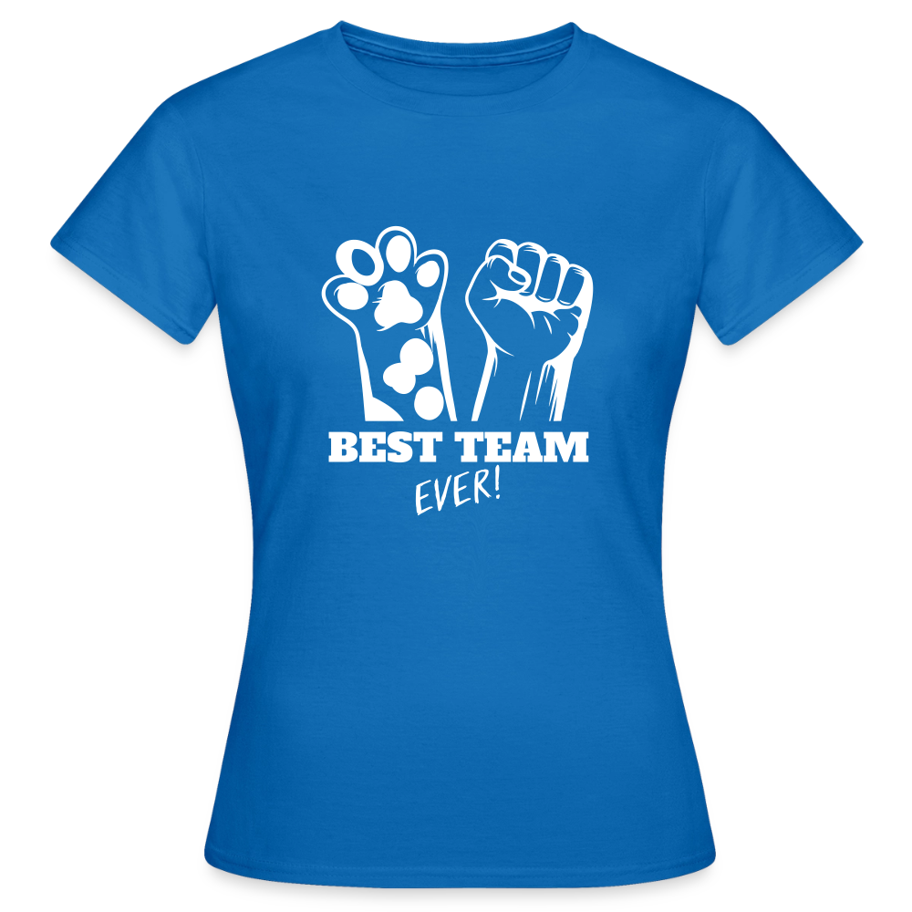 Best Team Ever T-Shirt White Edition - LiNBW.