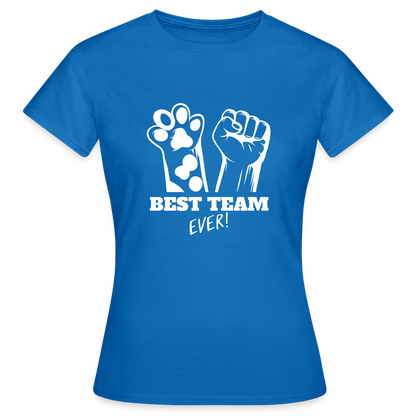 Best Team Ever T-Shirt White Edition - LiNBW.
