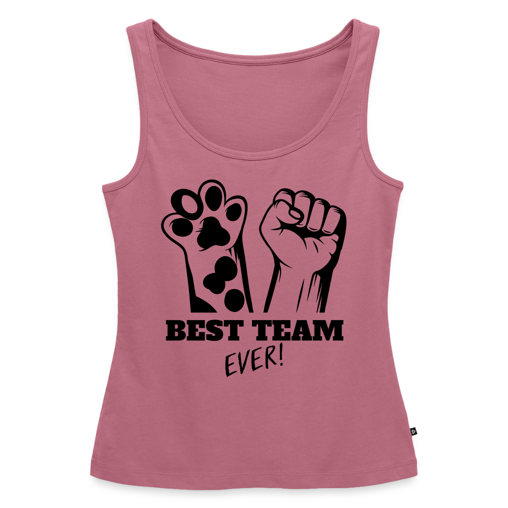 Best Team Ever Tank Top Premium - Mauve