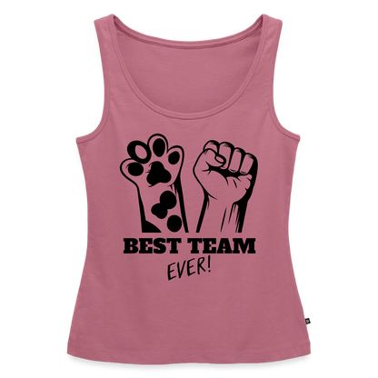 Best Team Ever Tank Top Premium - Mauve
