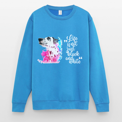 Boa's Classic Pullover Splash Life is not just black and white Edition White - LiNBW.