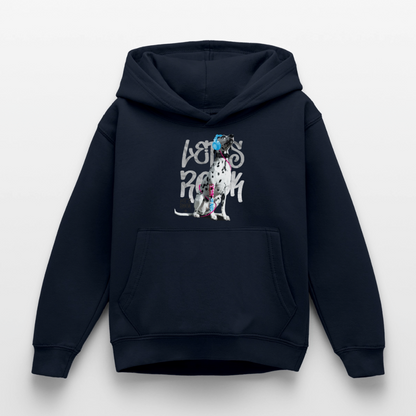 Boa's Hoodie Let's Rock - Navy