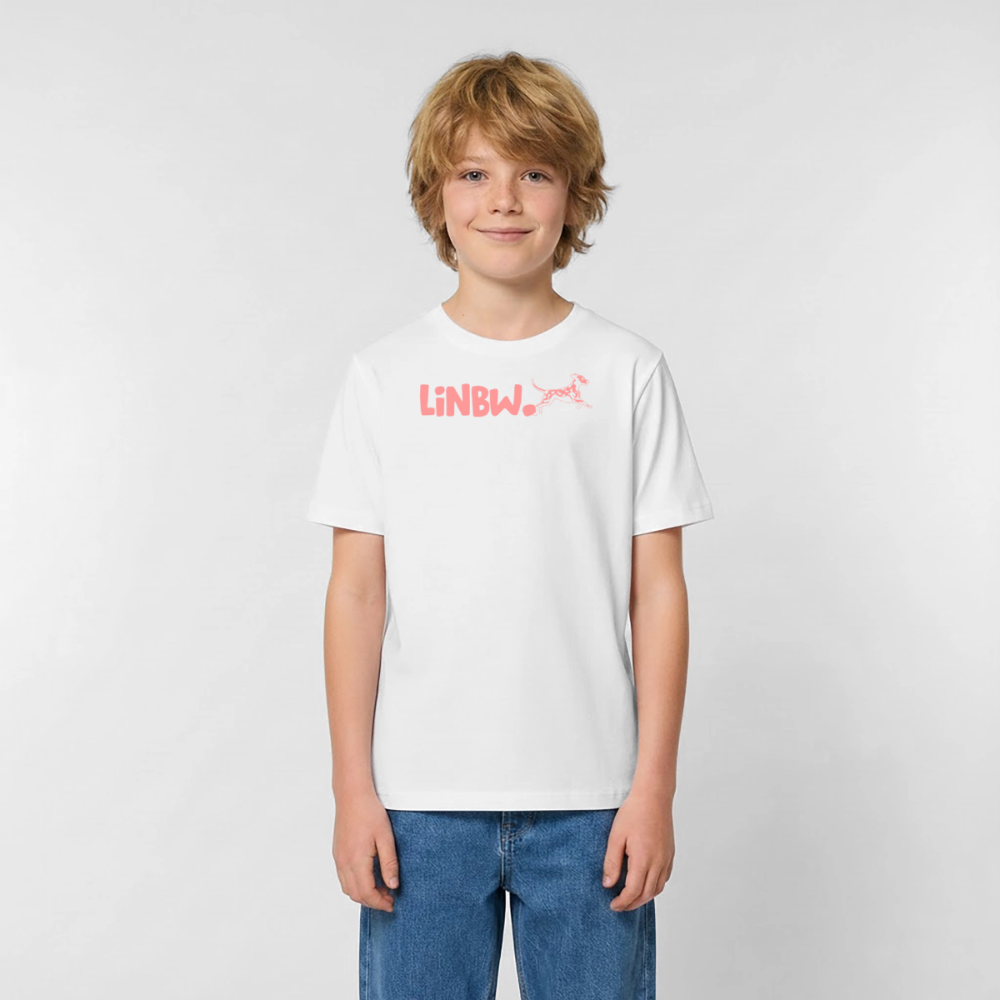 LiNBW. Crew T-Shirt Pink Edition Life is not just black and white - LiNBW.