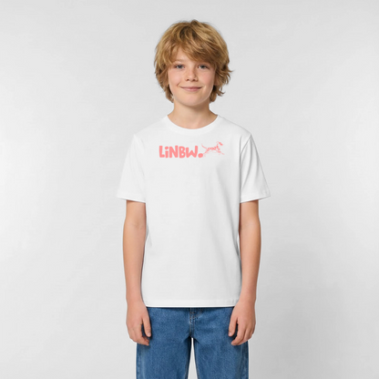 LiNBW. Crew T-Shirt Pink Edition Life is not just black and white - LiNBW.